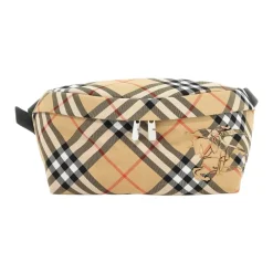 Tasker|Bæltetasker<Burberry Rytter Check Marsupial Taske Beige