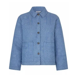 Jakker<Masai 2141S Basic Denim Jakke Blå