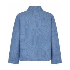 Jakker<Masai 2141S Basic Denim Jakke Blå