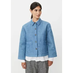 Jakker<Masai 2141S Basic Denim Jakke Blå