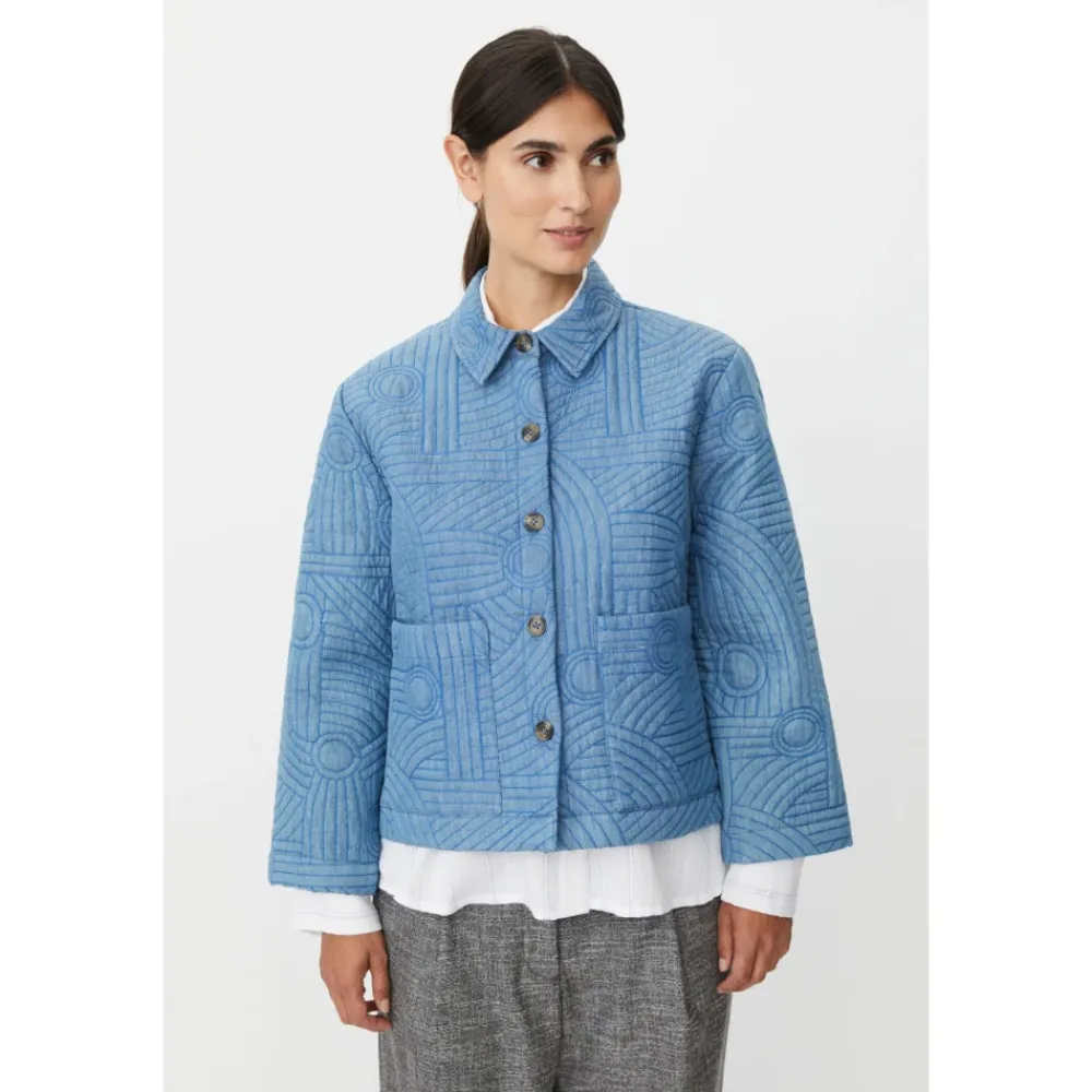 Jakker<Masai 2141S Basic Denim Jakke Blå
