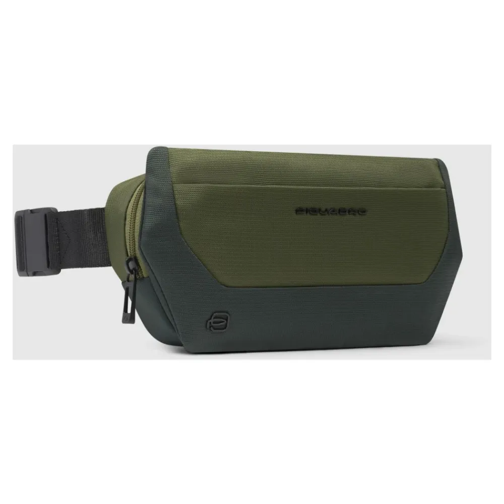 Bæltetasker<Piquadro S140 Bum Bag Grøn