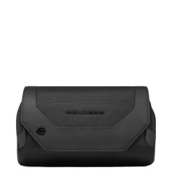 Bæltetasker^Piquadro S140 Bum Bag Sort