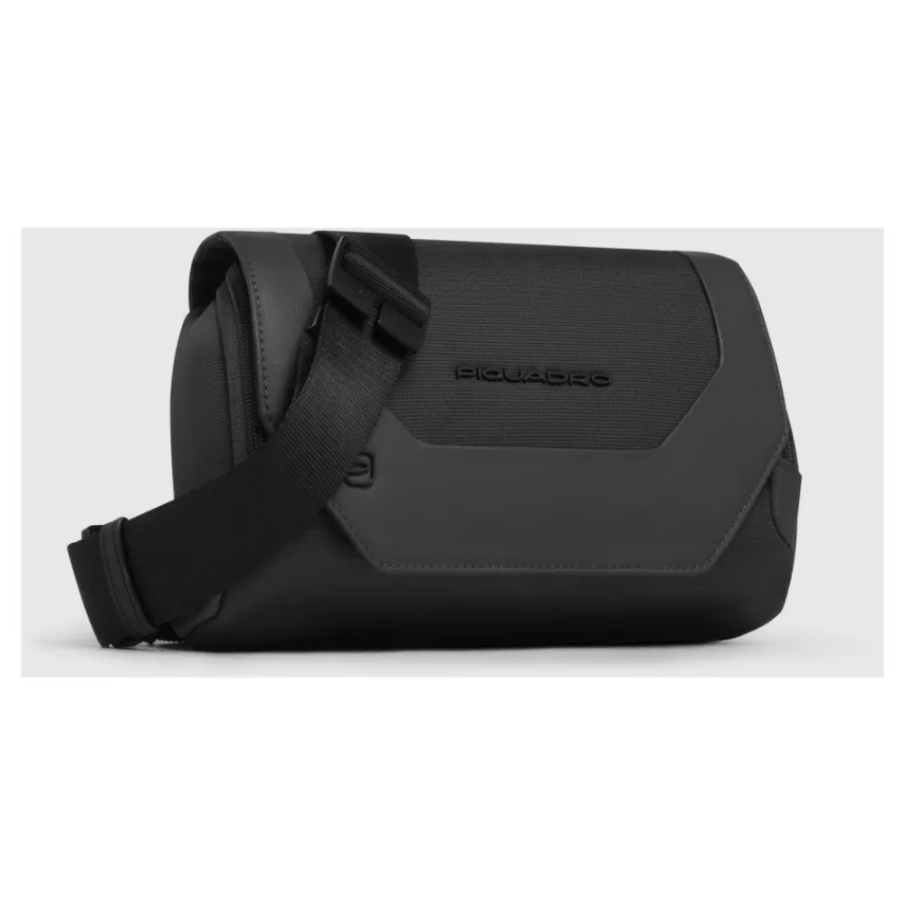 Bæltetasker^Piquadro S140 Bum Bag Sort