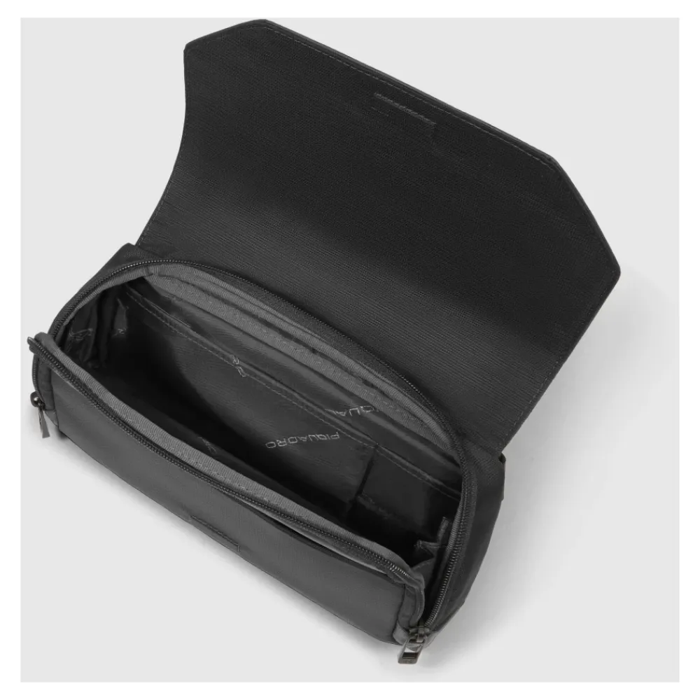 Bæltetasker^Piquadro S140 Bum Bag Sort