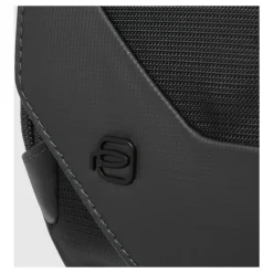 Bæltetasker^Piquadro S140 Bum Bag Sort
