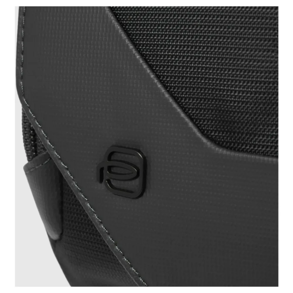 Bæltetasker^Piquadro S140 Bum Bag Sort