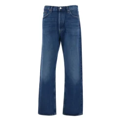 Jeans^Agolde 90's Jean Blå