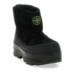 Vinterstøvler|Støvler^Stone Island S100120 Suede Sko Sort