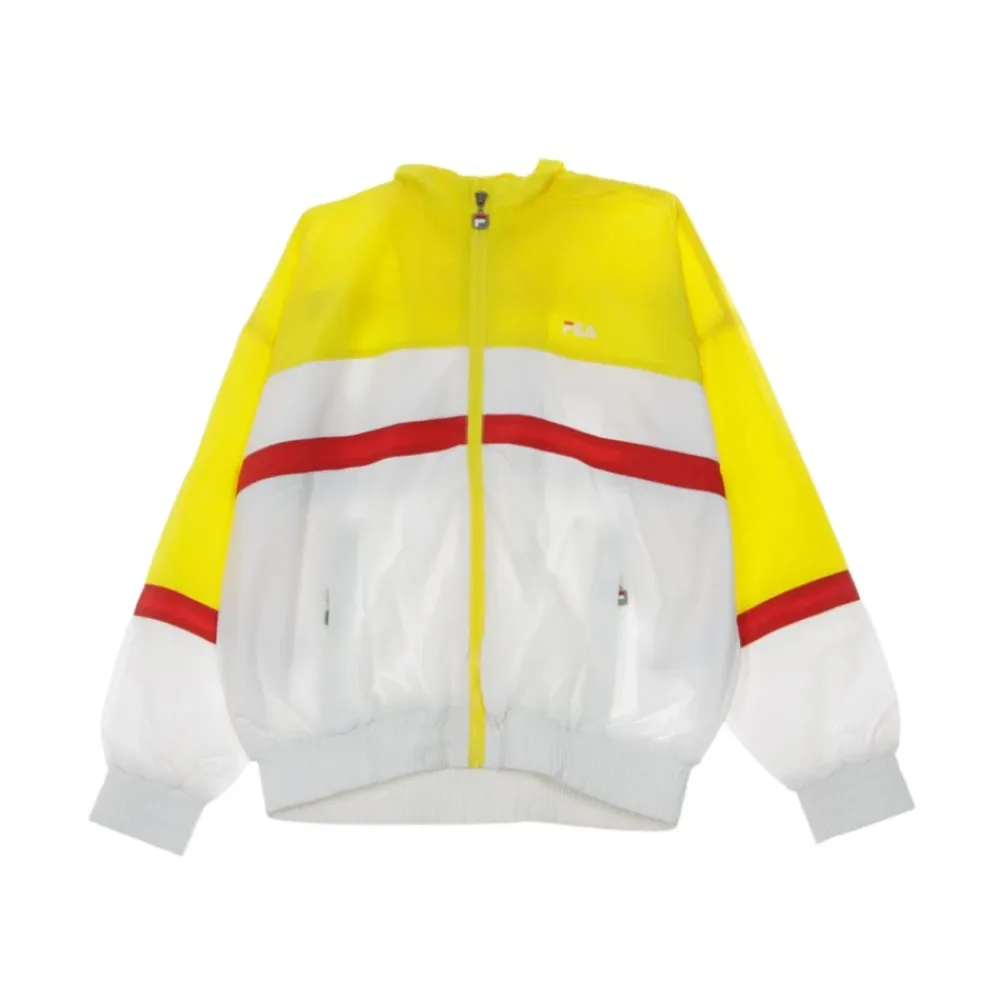 Skaljakker^Fila Så Windbreaker Gul