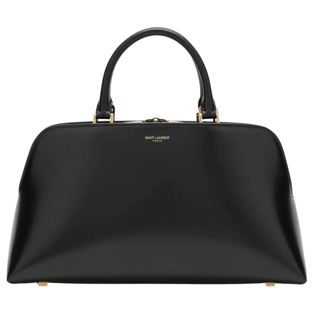 Håndtasker<Saint Laurent SAC DE JOUR duffle Sort