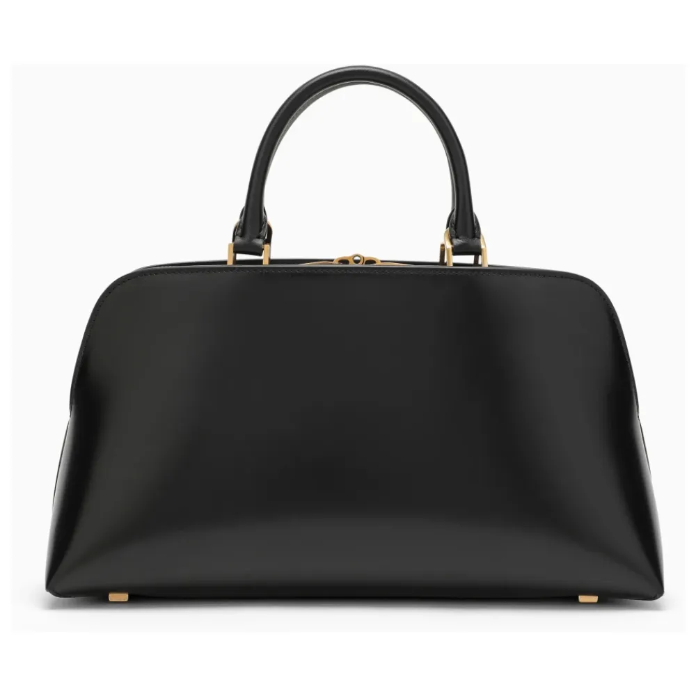 Håndtasker<Saint Laurent SAC DE JOUR duffle Sort