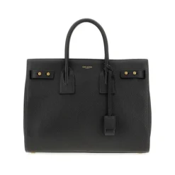 Indkøbstasker<Saint Laurent Sac De Jour Small Sort