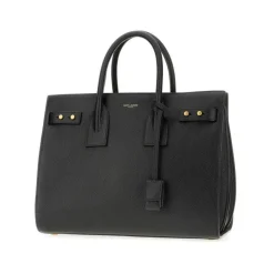 Indkøbstasker<Saint Laurent Sac De Jour Small Sort