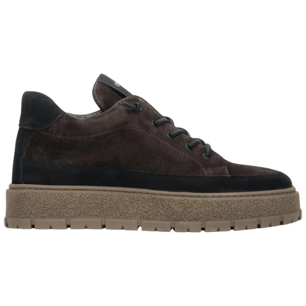 Vinterstøvler^Estro Saddle Brown High-Top Sneakers Brun