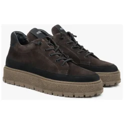 Vinterstøvler^Estro Saddle Brown High-Top Sneakers Brun