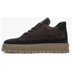 Vinterstøvler^Estro Saddle Brown High-Top Sneakers Brun