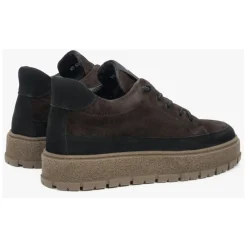 Vinterstøvler^Estro Saddle Brown High-Top Sneakers Brun
