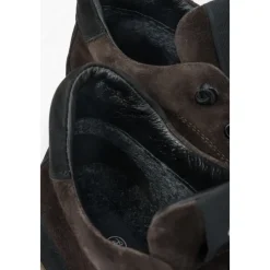 Vinterstøvler^Estro Saddle Brown High-Top Sneakers Brun