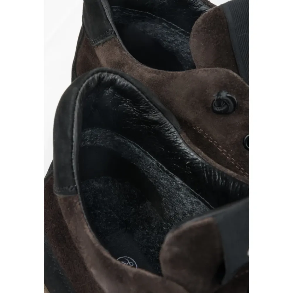 Vinterstøvler^Estro Saddle Brown High-Top Sneakers Brun