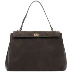 Håndtasker<Estro Saddle Satchel Bag Brun