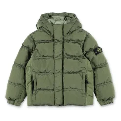 Jakker<Stone Island Sage Green Dunjakke AW25 Grøn