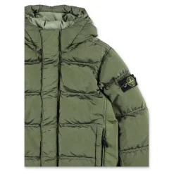 Jakker<Stone Island Sage Green Dunjakke AW25 Grøn