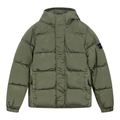 Jakker^Stone Island Sage Puffer Jacket med hætte Grøn