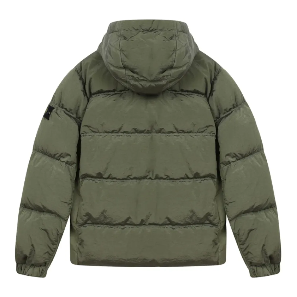 Jakker^Stone Island Sage Puffer Jacket med hætte Grøn