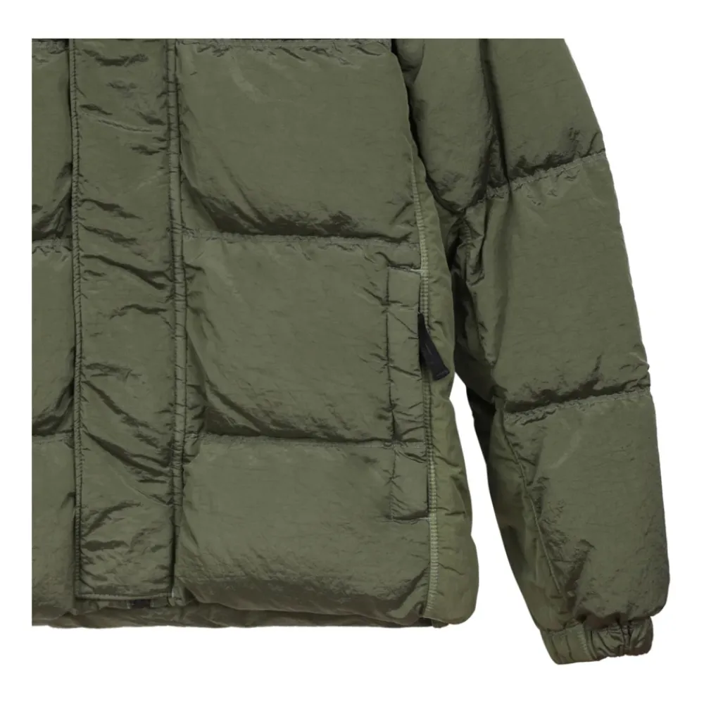 Jakker^Stone Island Sage Puffer Jacket med hætte Grøn