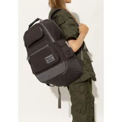 Tasker|Rygsække<Moncler Salehe Bembury Rygsæk Sort