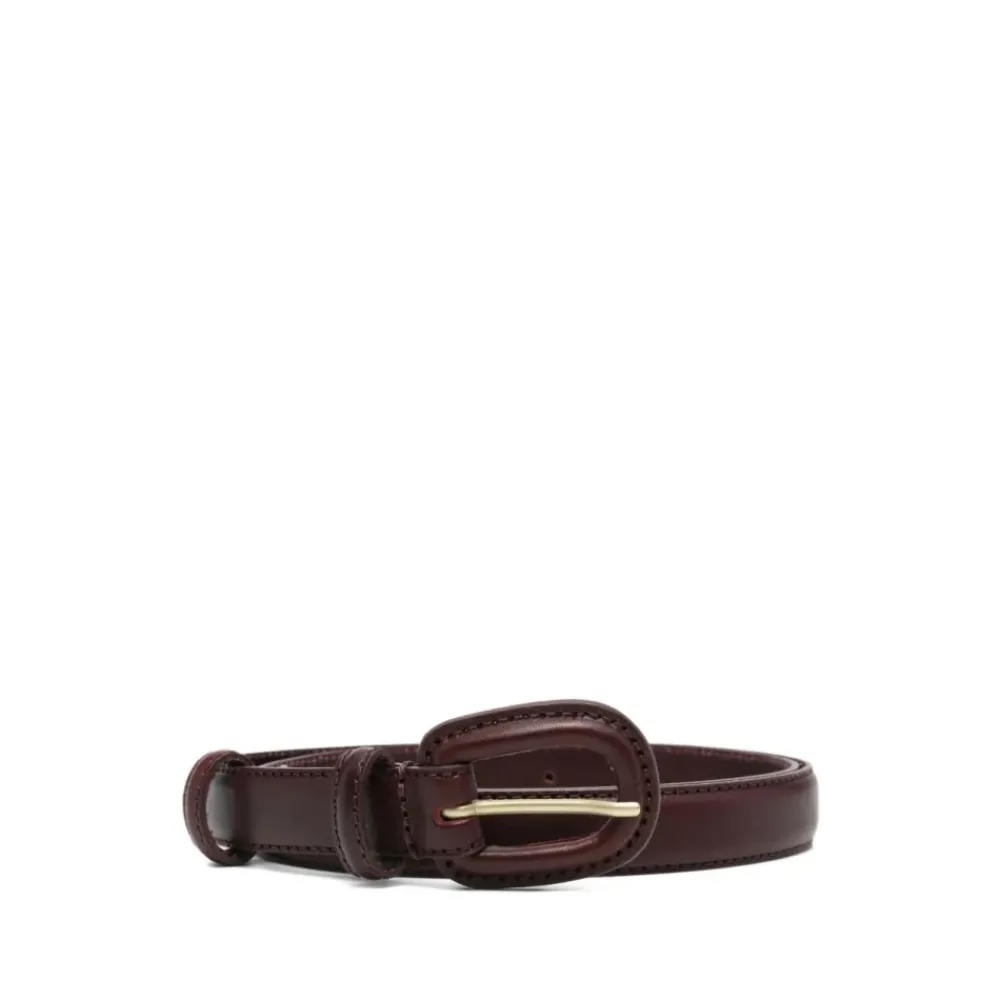 Bælter<By Malene Birger SALIO Classic Bælte Brun
