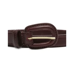 Bælter<By Malene Birger SALIO Classic Bælte Brun
