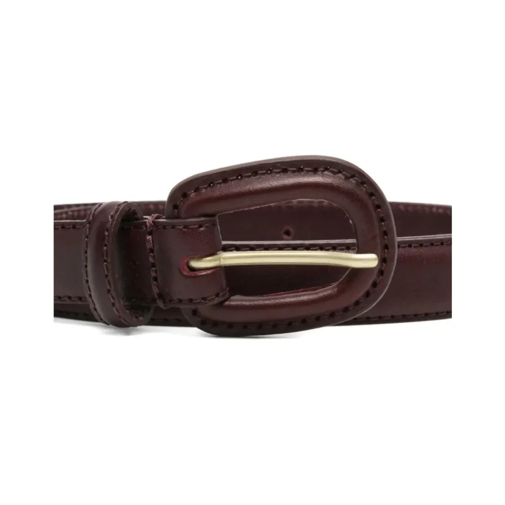 Bælter<By Malene Birger SALIO Classic Bælte Brun