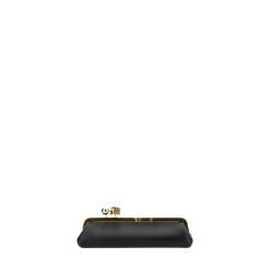 Clutch<Jacquemus Salon clutch Sort