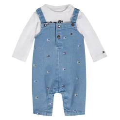 Jumpsuits<Tommy Hilfiger Salopette og T-shirt sæt Multifarvet