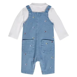 Jumpsuits<Tommy Hilfiger Salopette og T-shirt sæt Multifarvet