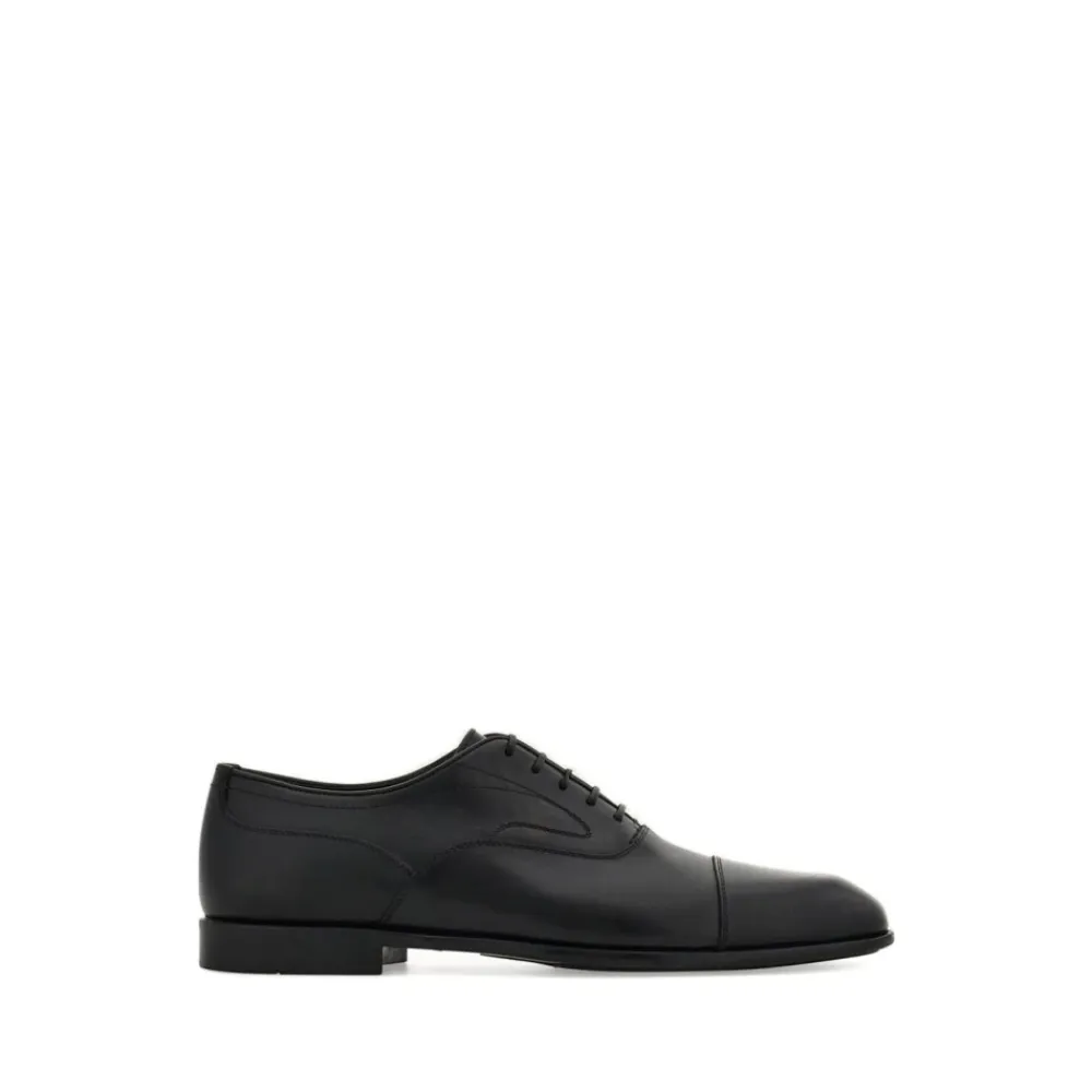 Pæne Sko^Ferragamo Salvatore Ballerina sko Sort