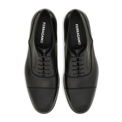 Pæne Sko^Ferragamo Salvatore Ballerina sko Sort