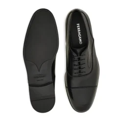 Pæne Sko^Ferragamo Salvatore Ballerina sko Sort