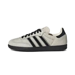 Sneakers<Adidas Samba OG Wonder White Black Pony Hvid