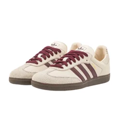 Sneakers<Adidas Samba OG Wonder White Maroon Beige