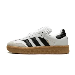 Sneakers<Adidas Samba XLG White Black Gum Sneakers Hvid