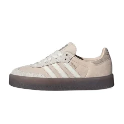 Sneakers<Adidas Sambae Linen Moderne Klassiske Sneakers Beige