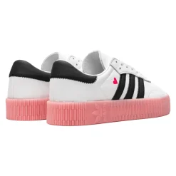 Sneakers<Adidas Sambarose Valentine Romantiske Platform Sneakers Hvid