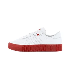 Sneakers^Adidas Sambarose White Scarlet Sneakers Hvid