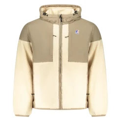 Fleece<K-Way Samson 4.0 Orsetto Beige