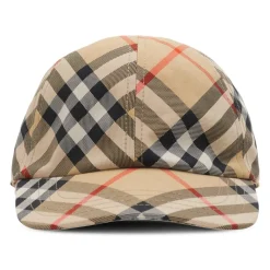 Huer & Kasketter^Burberry Sand Baseball Cap Beige