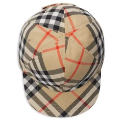 Huer & Kasketter^Burberry Sand Baseball Cap Beige