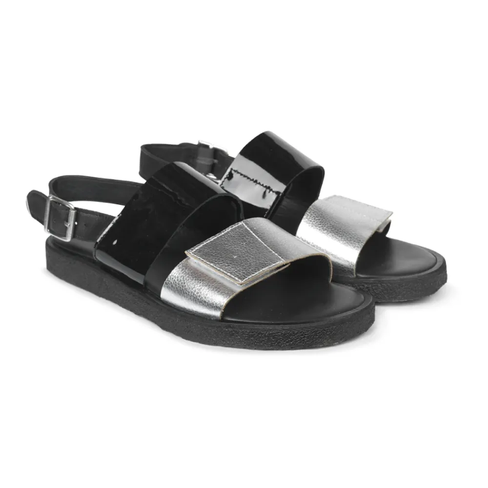 Sandaler<Angulus Sandal Sort